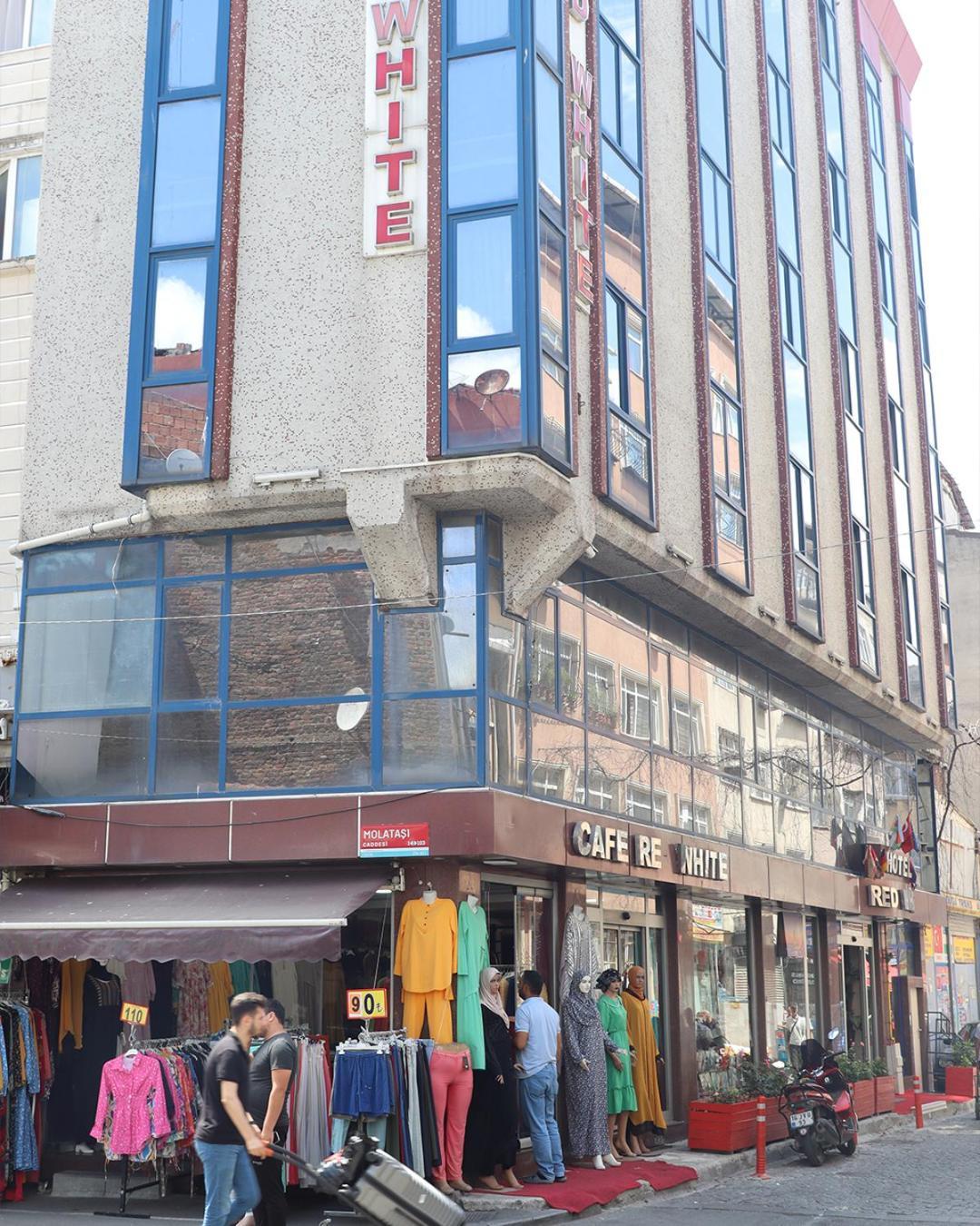 Red White Hotel Istanbul Exterior foto