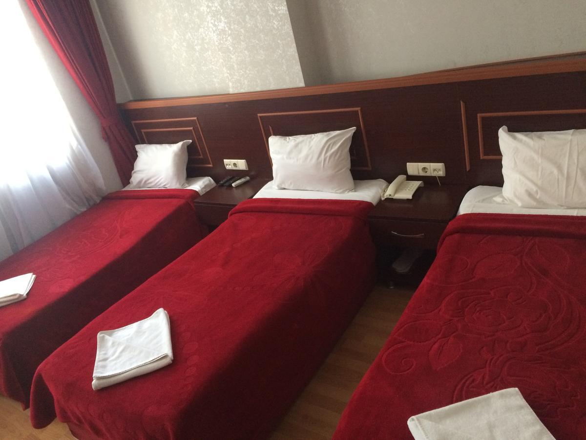 Red White Hotel Istanbul Exterior foto